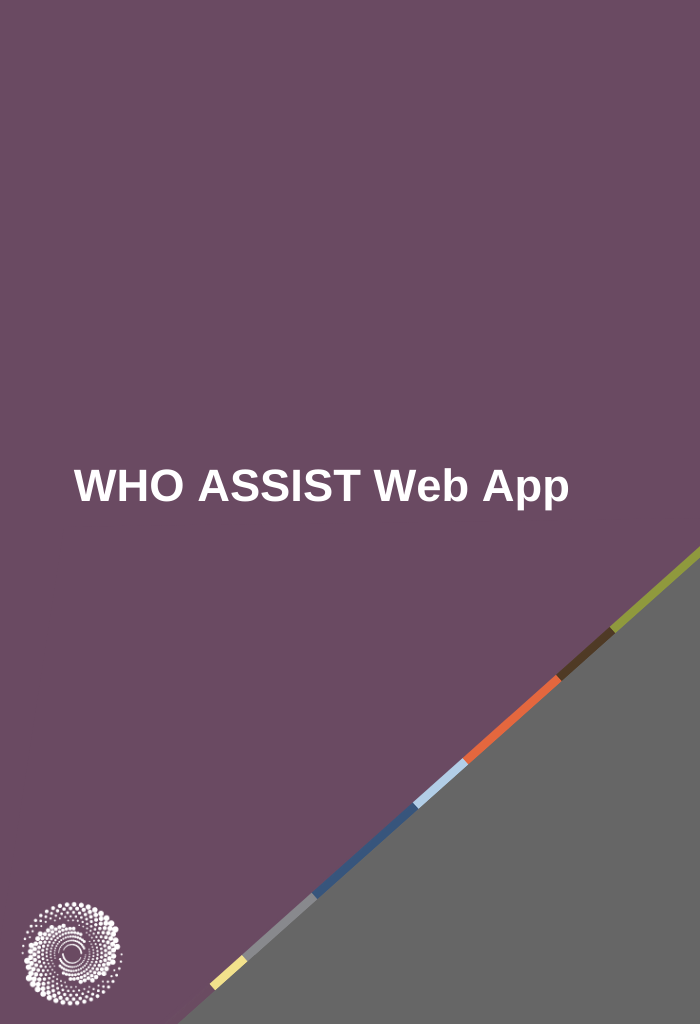 WHO ASSIST Web App