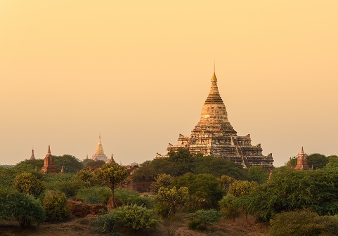 Temples in Myanmar